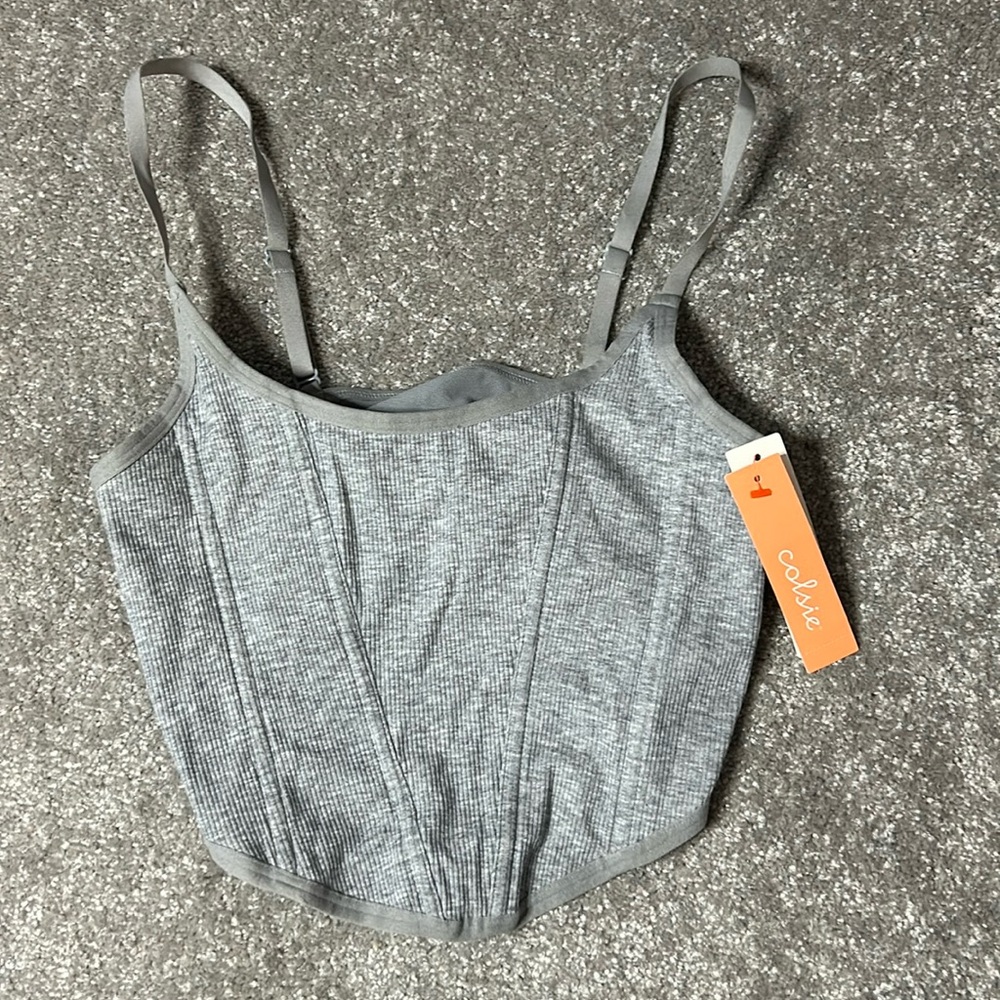 target crop tank top